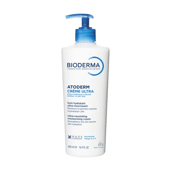 Bioderma Atoderm Crème Ultra-Nourishing Cream 500ml