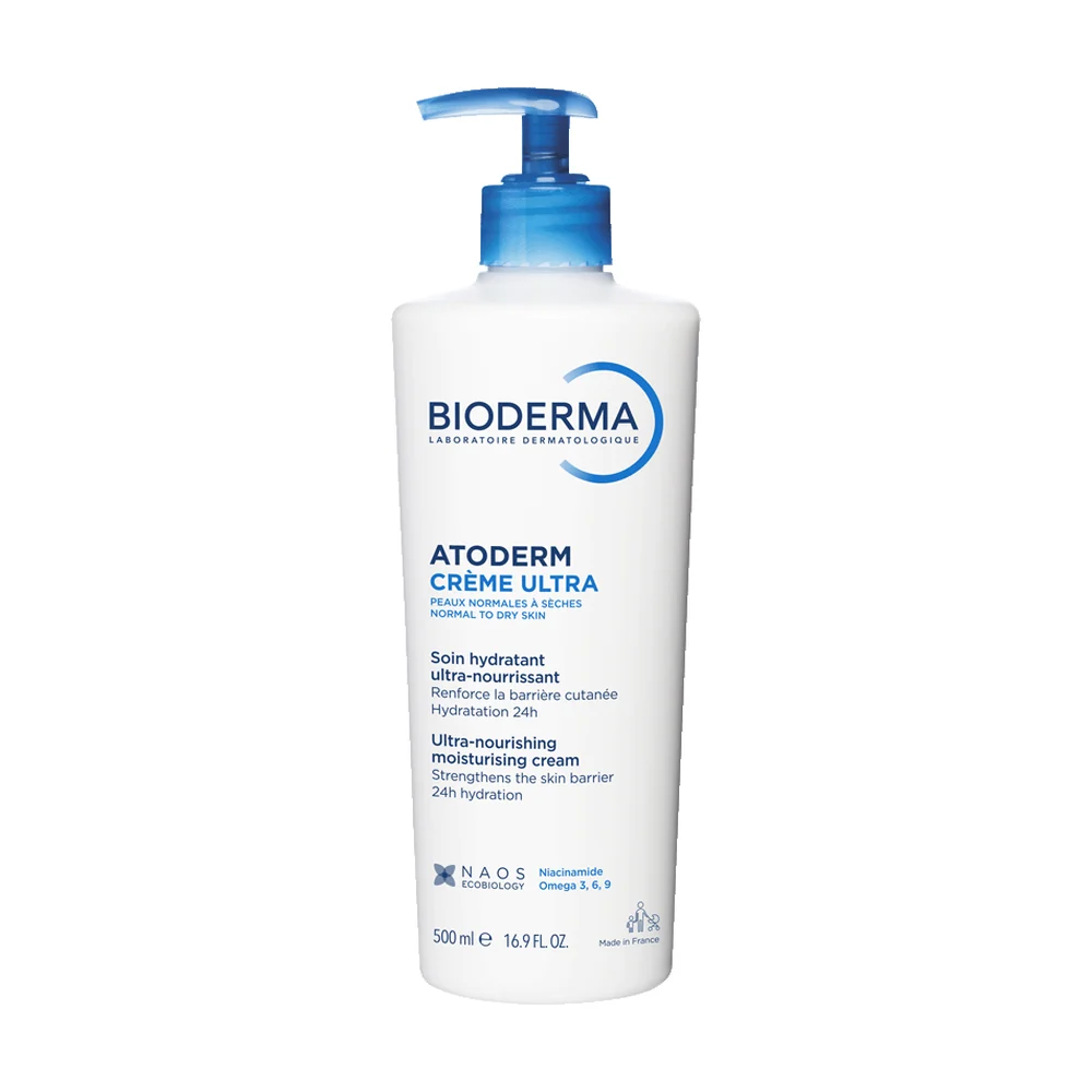 Bioderma Atoderm Crème Ultra-Nourishing Cream 500ml