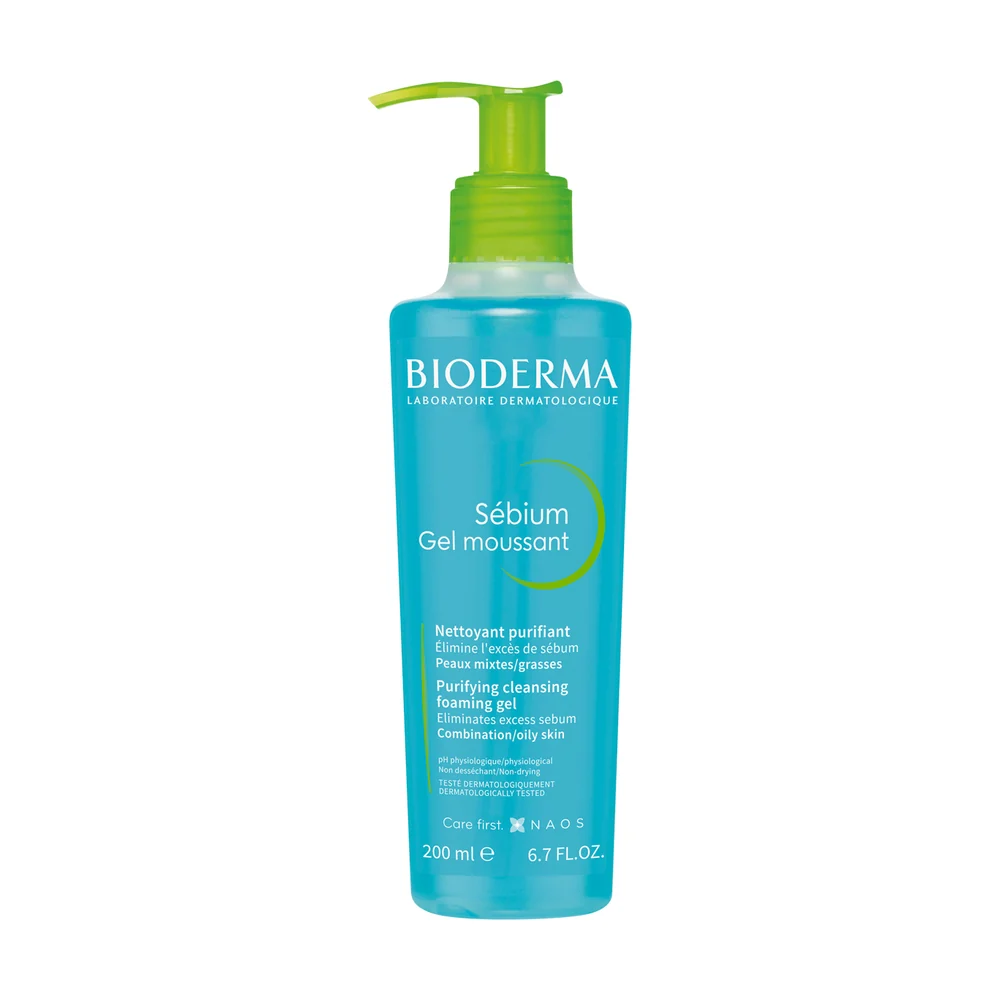 Bioderma Sébium Gel Moussant Purifying Foaming Gel 200ml