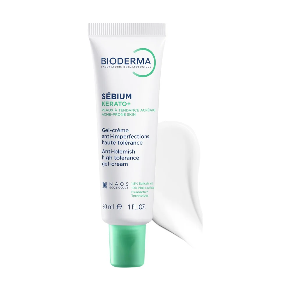 Bioderma Sébium Kerato+ Anti-Blemish Gel-Cream 30ml