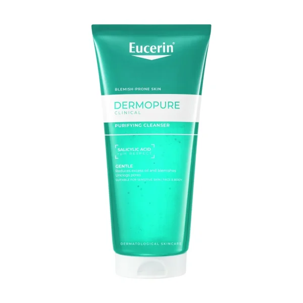 Eucerin DermoPure Clinical Purifying Cleansing Gel 200ml