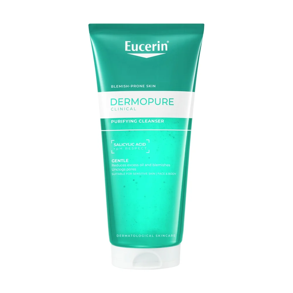 Eucerin DermoPure Clinical Purifying Cleansing Gel 200ml