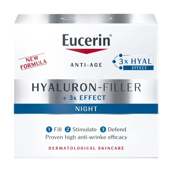 Eucerin Hyaluron-Filler Night Cream 50ml